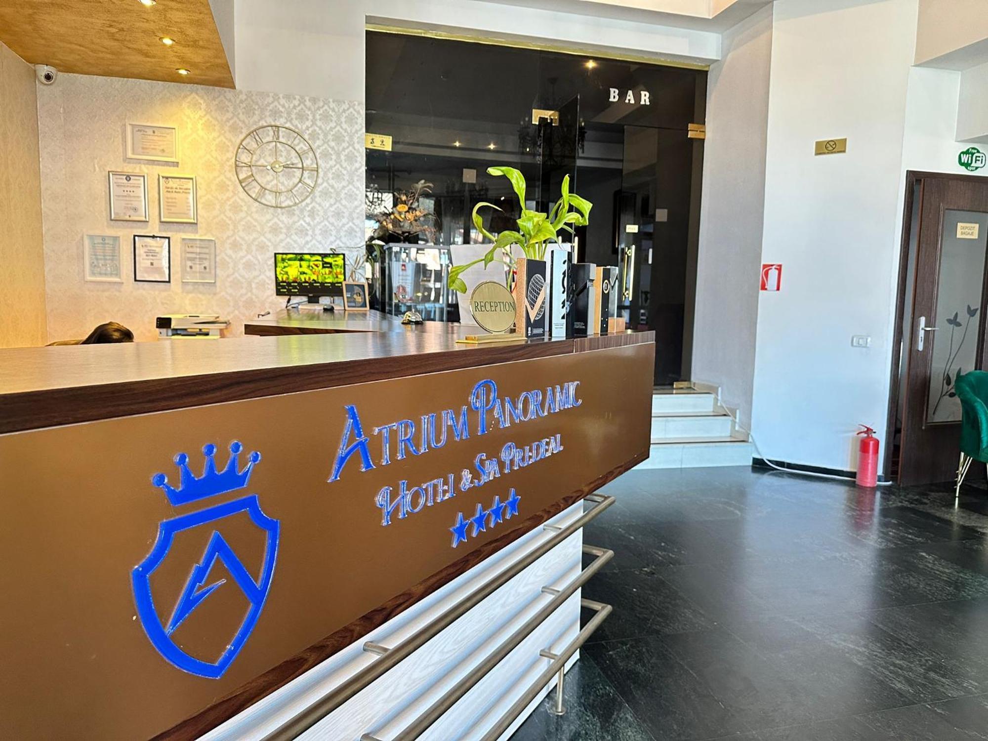 Atrium Panoramic Hotel & Spa 普雷代亚尔 外观 照片
