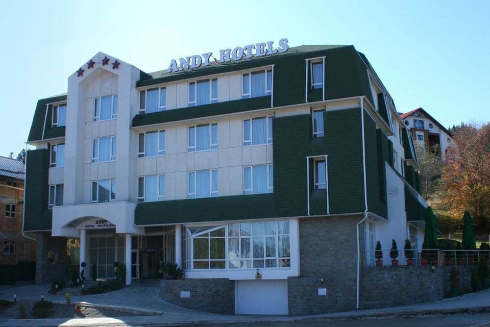 Atrium Panoramic Hotel & Spa 普雷代亚尔 外观 照片
